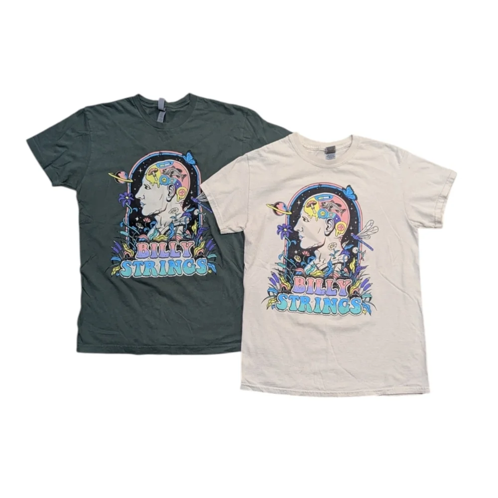 Billy Strings T-shirts (2) - Picture 1 of 4